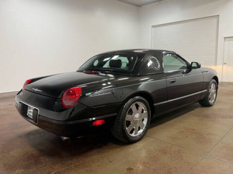 2002 Ford Thunderbird Deluxe