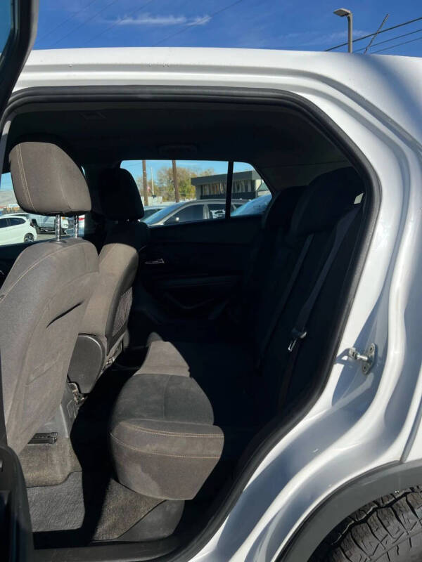 2018 Chevrolet Trax LS