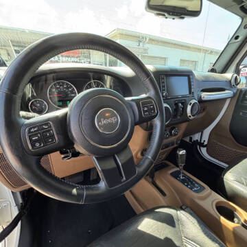 2013 Jeep Wrangler Unlimited Sahara