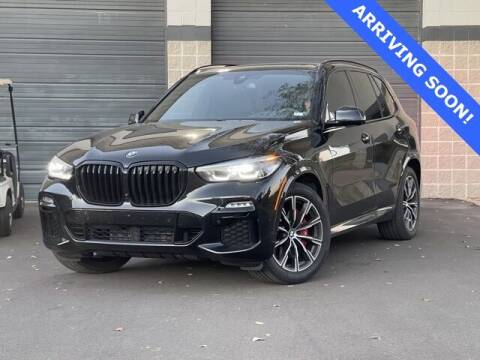 2021 BMW X5 for sale at Autohaus Group of St. Louis MO - 3015 South Hanley Road Lot in Saint Louis MO