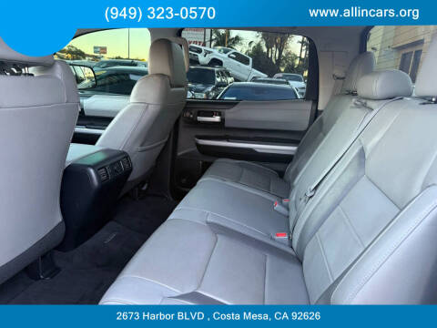 2019 Toyota Tundra Limited