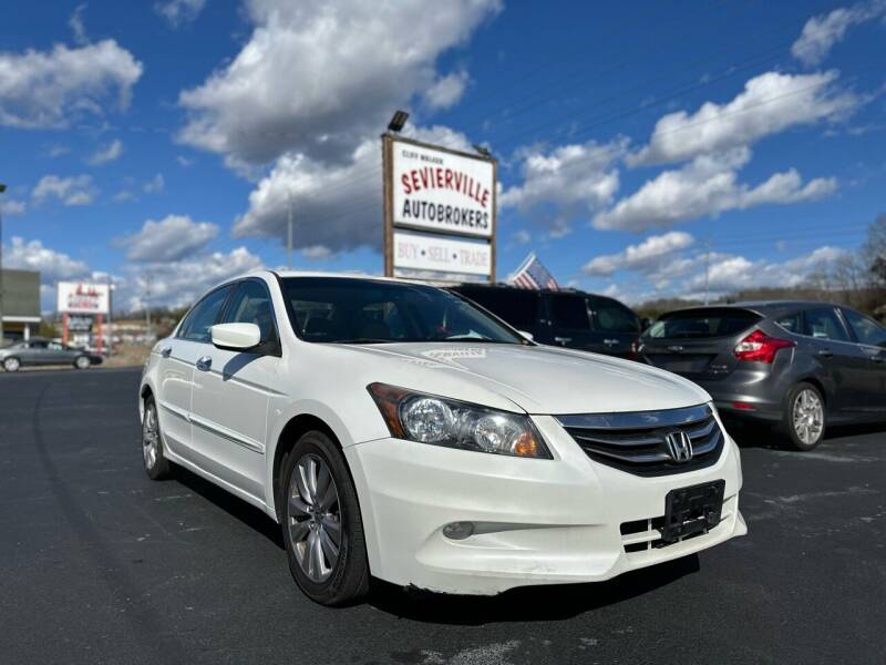 2012 Honda Accord for sale at Sevierville Autobrokers LLC in Sevierville TN