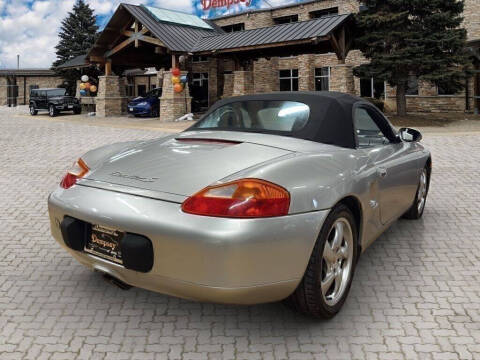2001 Porsche Boxster S