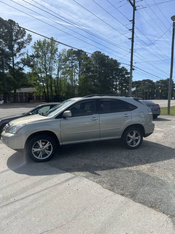 2007 Lexus RX 400h