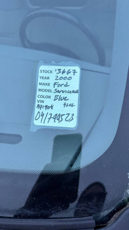 2000 Ford F-350 Super Duty