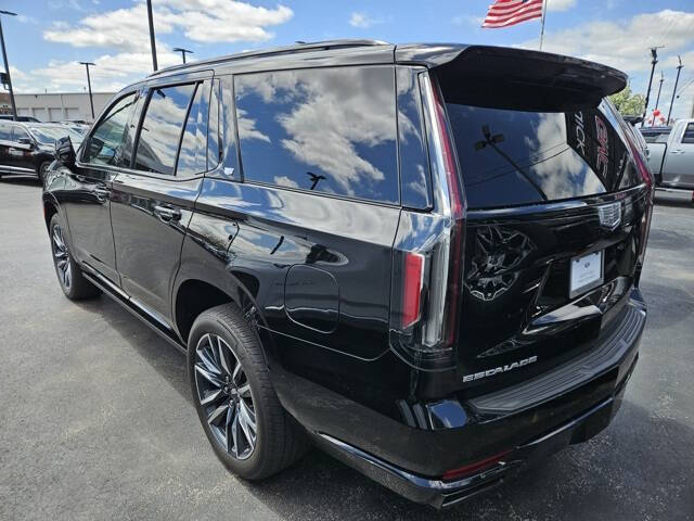 Used 2022 Cadillac Escalade Sport with VIN 1GYS4FKL6NR228444 for sale in Tinley Park, IL