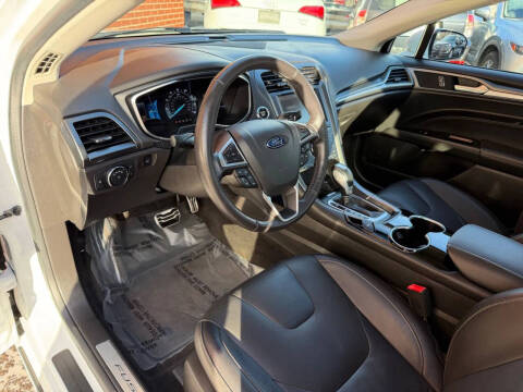 2014 Ford Fusion Titanium