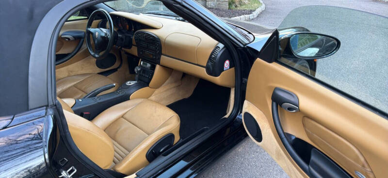 2002 Porsche Boxster
