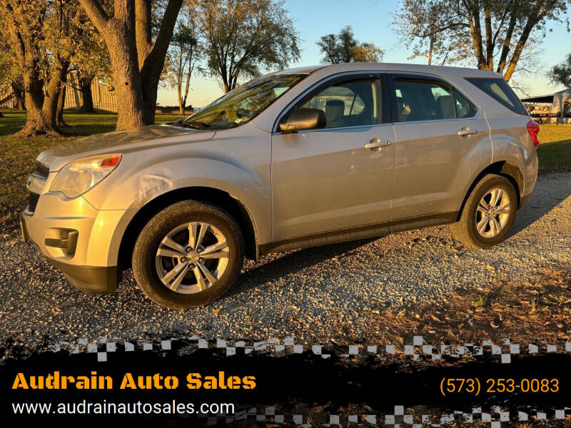 2015 Chevrolet Equinox for sale at Audrain Auto Sales in Mexico MO