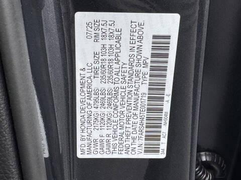 2026 Honda CR-V EX