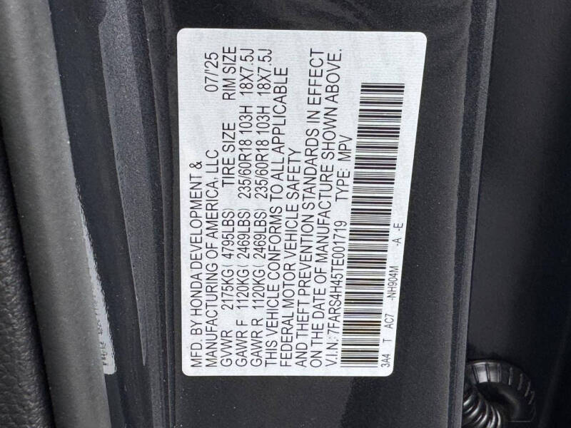 2026 Honda CR-V EX