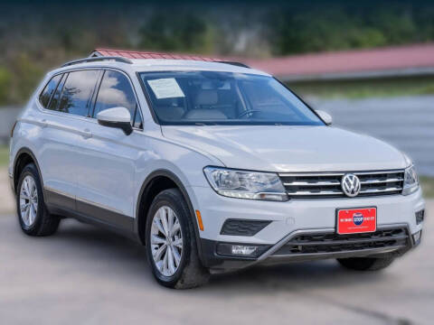 2018 Volkswagen Tiguan