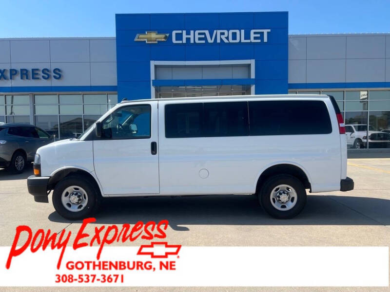 2022 Chevrolet Express LS 3500