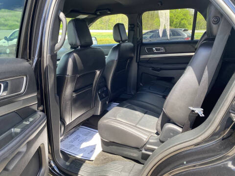 2018 Ford Explorer XLT