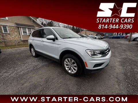 2018 Volkswagen Tiguan for sale at Starter Cars in Altoona PA