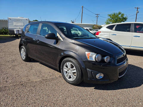 2013 Chevrolet Sonic LT Auto