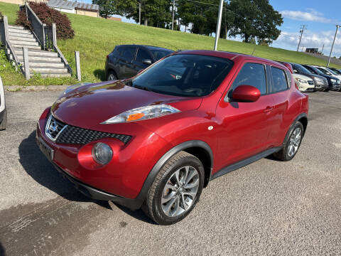 2012 Nissan JUKE for sale at Ball Pre-owned Auto in Terra Alta WV