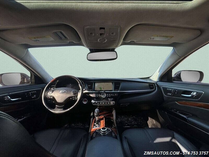2015 Kia K900 Luxury