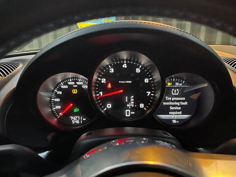 2018 Porsche 718 Cayman