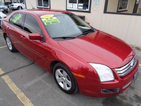 2007 Ford Fusion for sale at BBL Auto Sales in Yakima WA