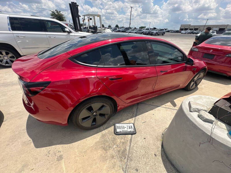 2021 Tesla Model 3 Standard Range Plus