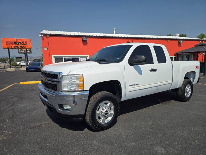 2012 Chevrolet Silverado 2500HD