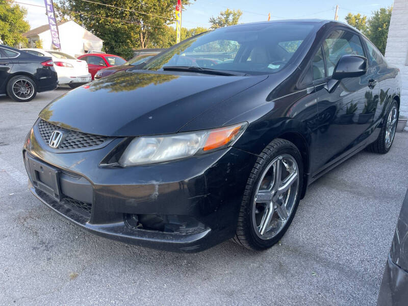 2012 Honda Civic for sale at STL Automotive Group in O'Fallon MO