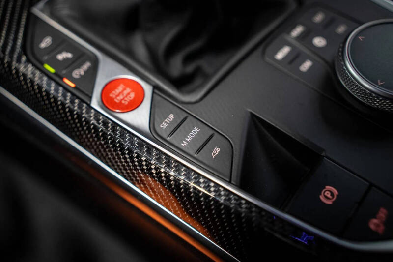2022 BMW M3