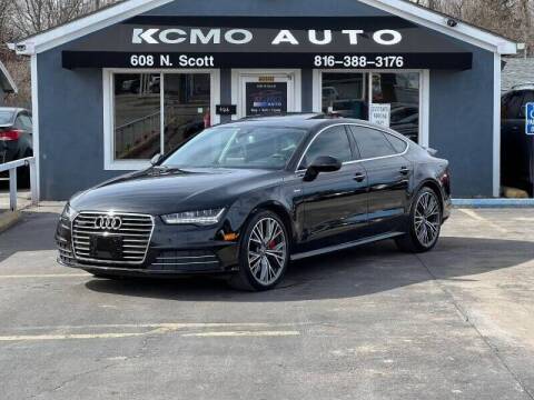 2016 Audi A7 for sale at KCMO Automotive in Belton MO
