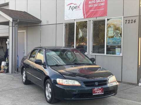 2000 Honda Accord for sale at Apex Motors Tacoma in Tacoma WA