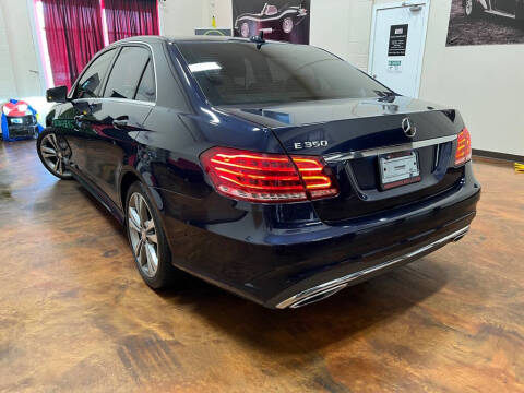 2014 Mercedes-Benz E-Class