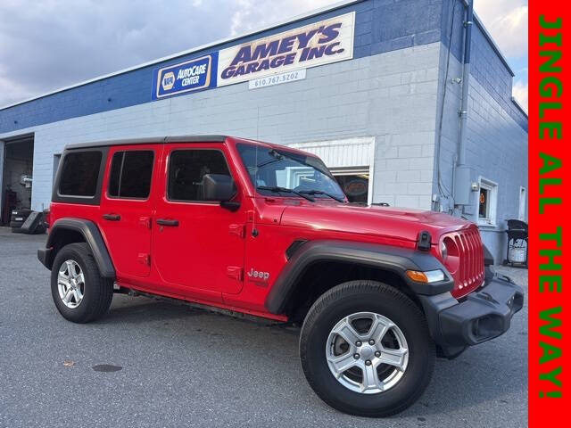 2020 Jeep Wrangler Unlimited Sport S