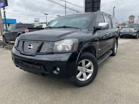 2012 Nissan Armada for sale at Craven Cars in Louisville KY