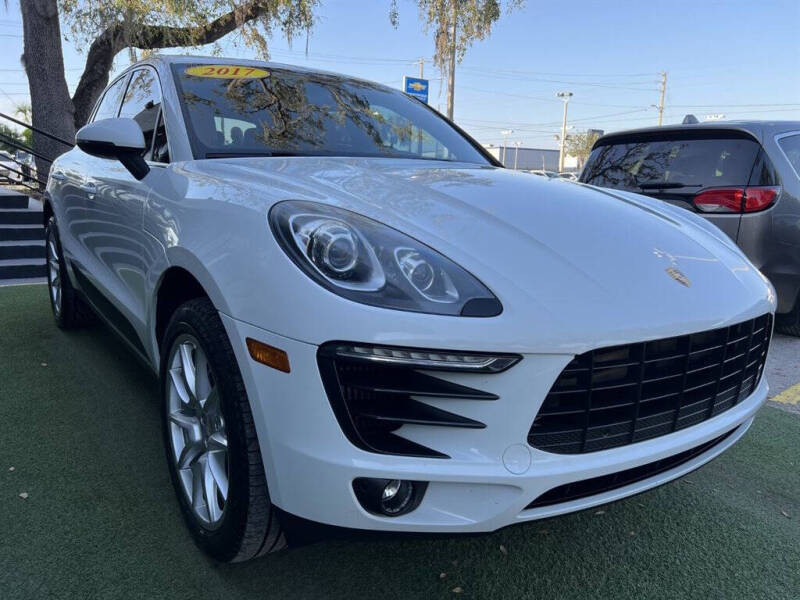 2017 Porsche Macan S