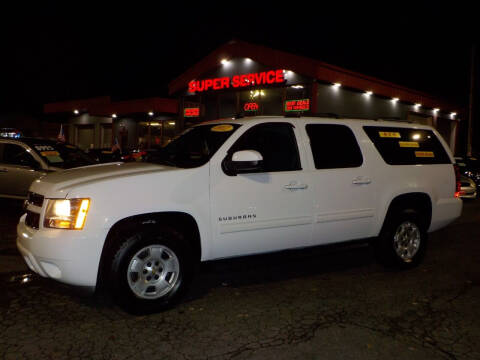 2012 Chevrolet Suburban for sale at Super Service Used Cars in Milwaukee WI