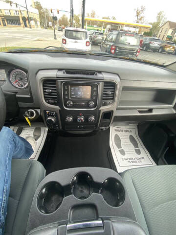 2019 RAM 1500 Classic Tradesman