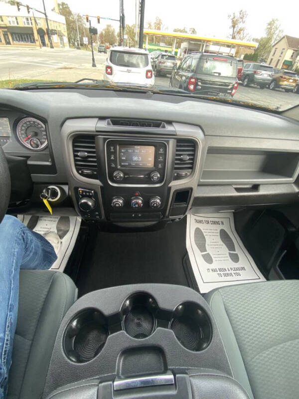 2019 RAM 1500 Classic Tradesman