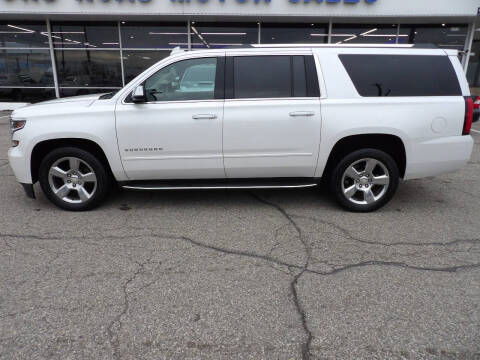2017 Chevrolet Suburban Premier