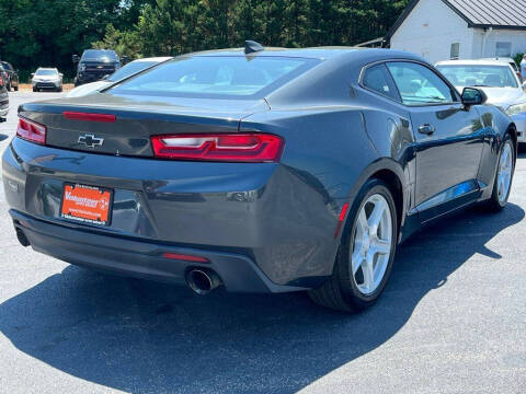 2018 Chevrolet Camaro LS