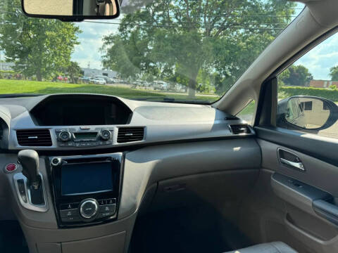 2015 Honda Odyssey