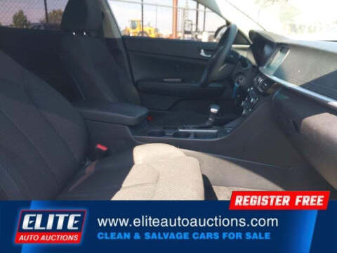 2020 Kia Optima LX