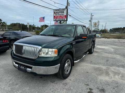 2007 Ford F-150 for sale at Excellent Autos of Orlando in Orlando FL