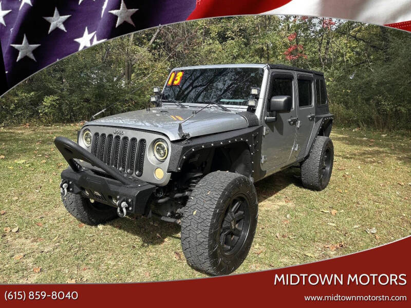 2013 Jeep Wrangler Unlimited Sahara's photo