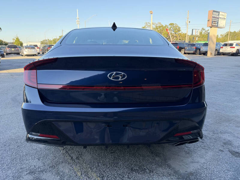 2021 Hyundai Sonata SEL