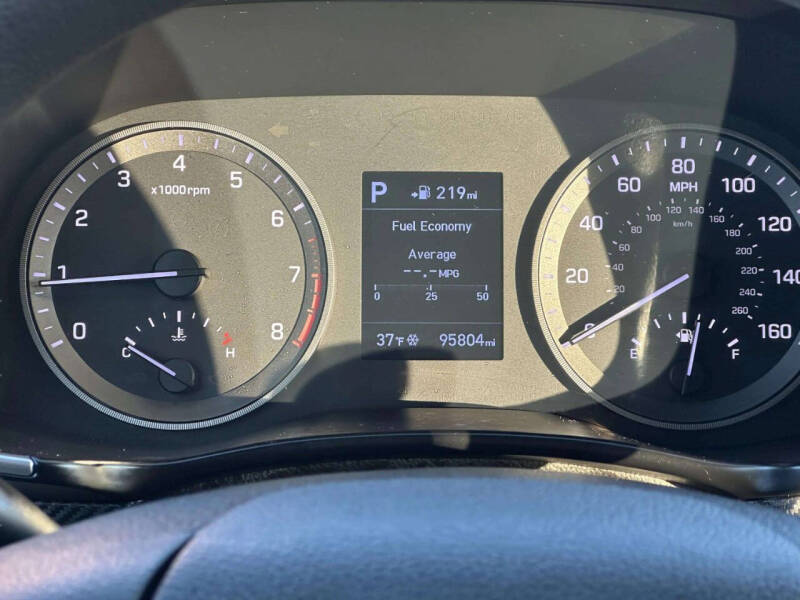 2019 Hyundai Tucson Limited