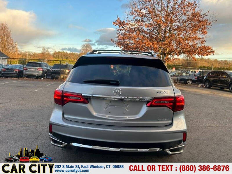 2017 Acura MDX SH-AWD w/Tech