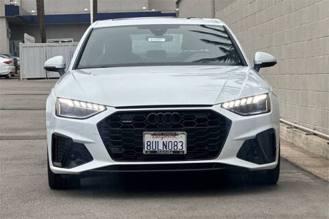 2021 Audi A4 quattro S line Prem Plus 45 TFSI