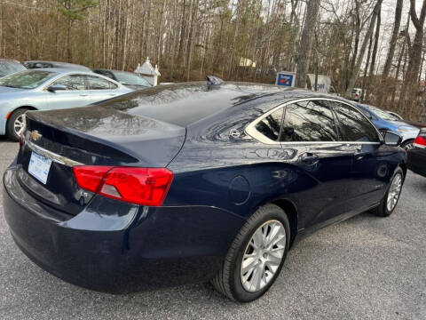2016 Chevrolet Impala LS Fleet