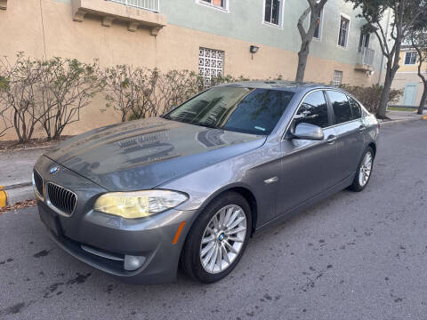 2012 BMW 5 Series