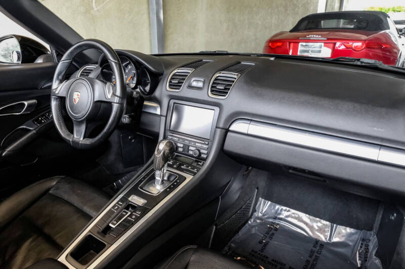 2014 Porsche Boxster